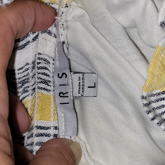 Iris women's high waisted pants - Picture 6 of 10